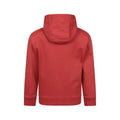 Orange - Back - Mountain Warehouse Childrens-Kids Embroidered Full Zip Hoodie