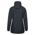 Black - Back - Mountain Warehouse Womens-Ladies Rainfall Waterproof Jacket