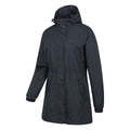 Black - Lifestyle - Mountain Warehouse Womens-Ladies Rainfall Waterproof Jacket