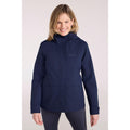 Navy - Front - Mountain Warehouse Womens-Ladies April Waterproof Jacket