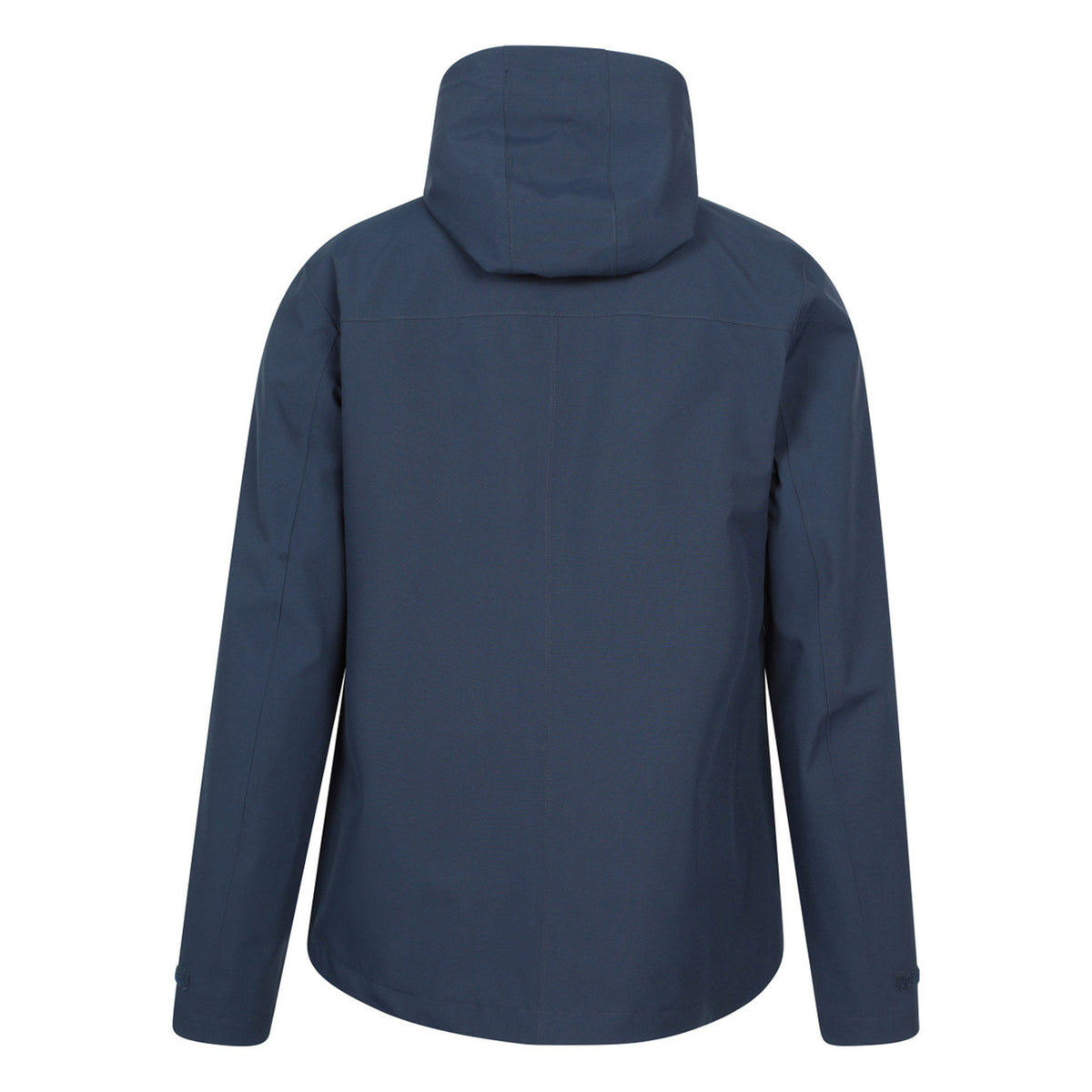 Navy - Back - Mountain Warehouse Womens-Ladies April Waterproof Jacket