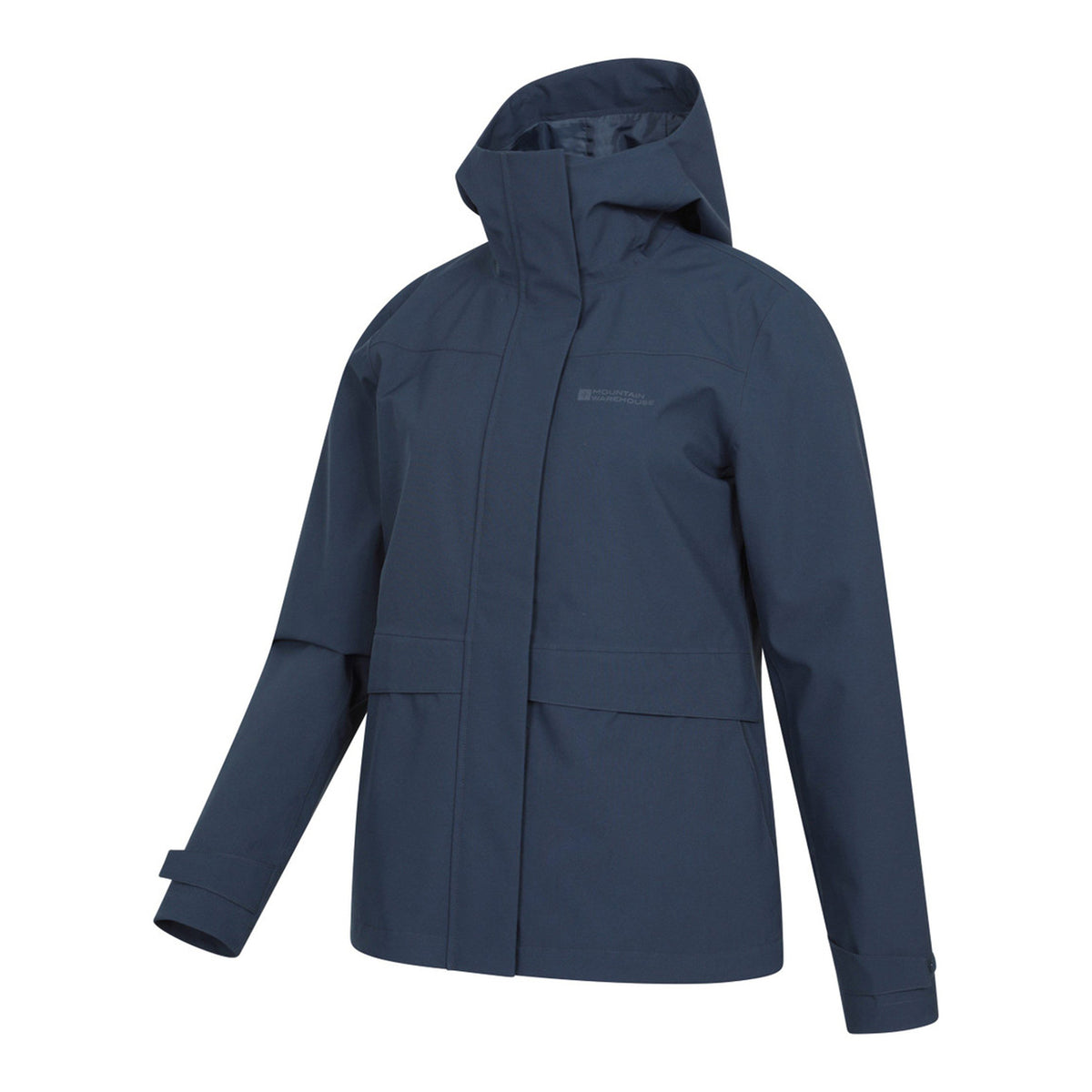Navy - Lifestyle - Mountain Warehouse Womens-Ladies April Waterproof Jacket