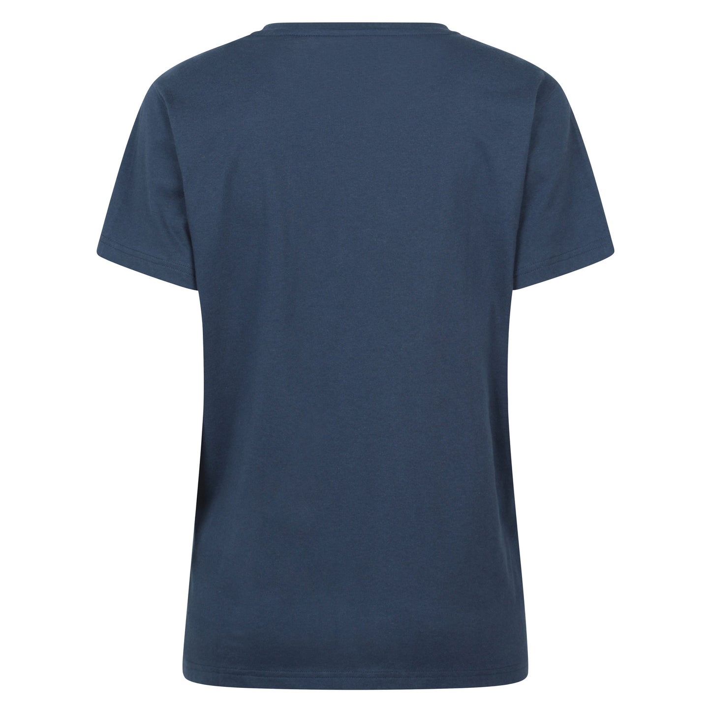 Navy - Back - Mountain Warehouse Womens-Ladies Relaxed Fit T-Shirt