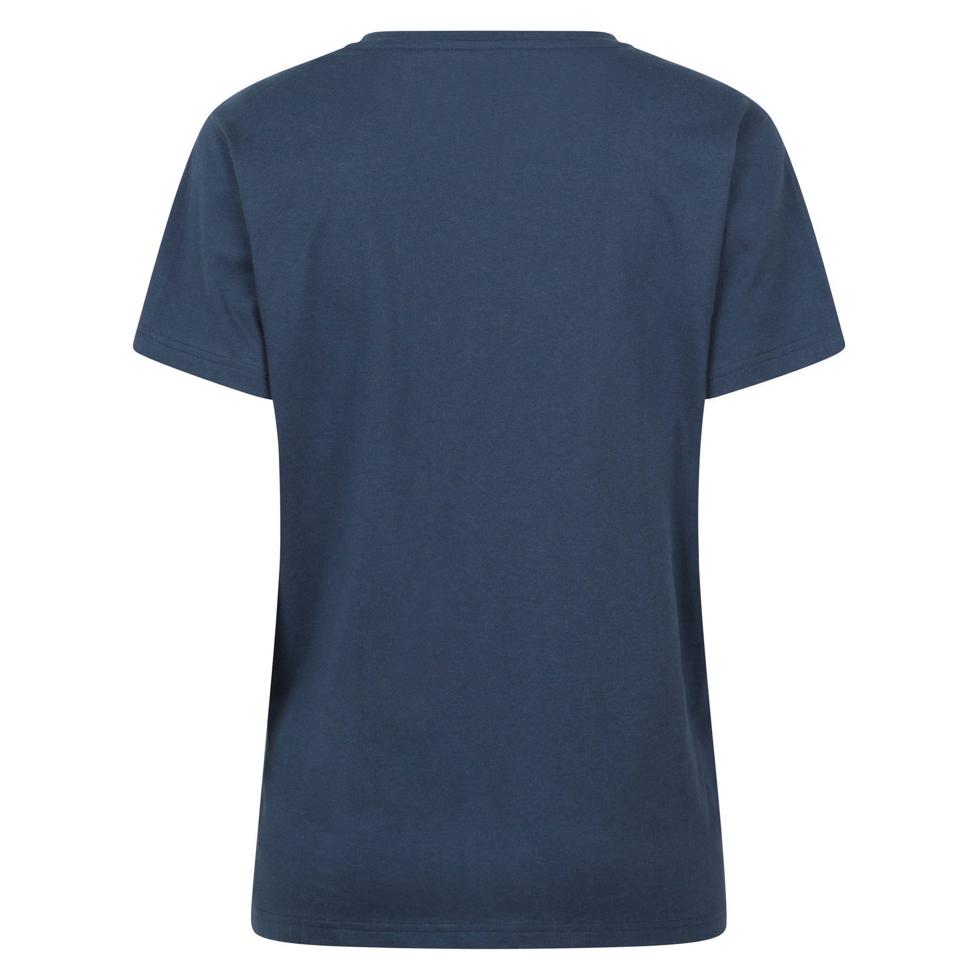 Navy - Back - Mountain Warehouse Womens-Ladies Relaxed Fit T-Shirt
