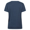 Navy - Back - Mountain Warehouse Womens-Ladies Relaxed Fit T-Shirt