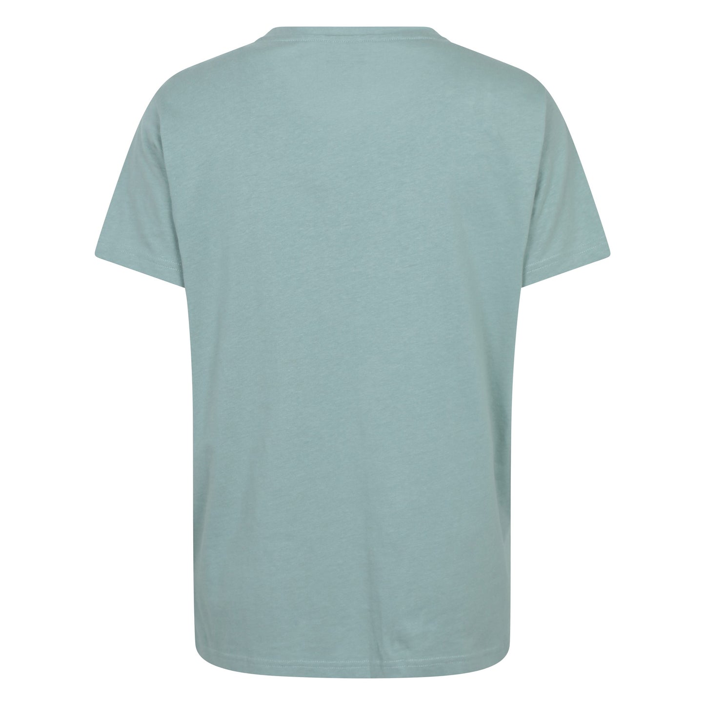 Khaki Green - Back - Mountain Warehouse Womens-Ladies Mountain Relaxed Fit T-Shirt