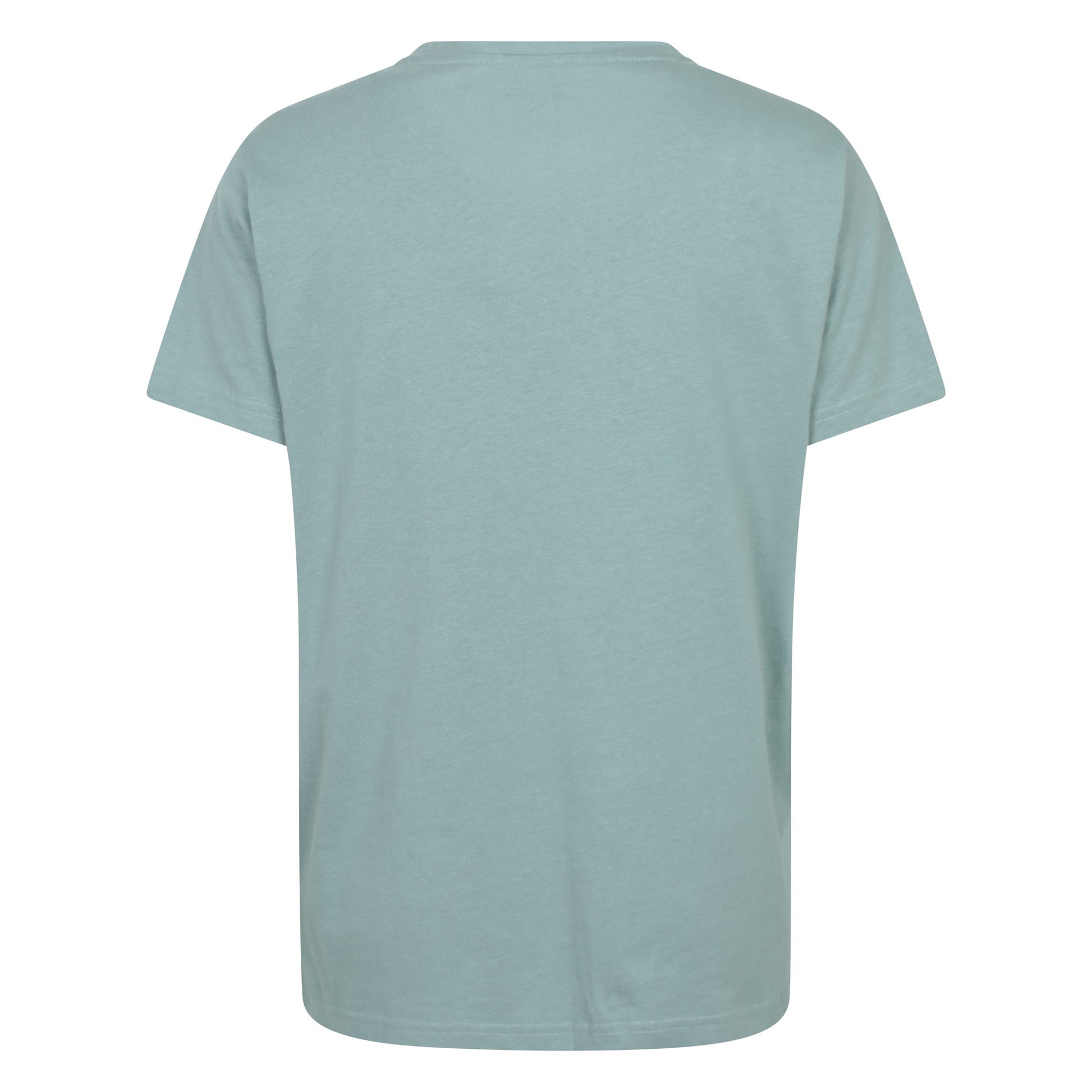 Khaki Green - Back - Mountain Warehouse Womens-Ladies Mountain Relaxed Fit T-Shirt