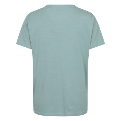 Khaki Green - Back - Mountain Warehouse Womens-Ladies Mountain Relaxed Fit T-Shirt