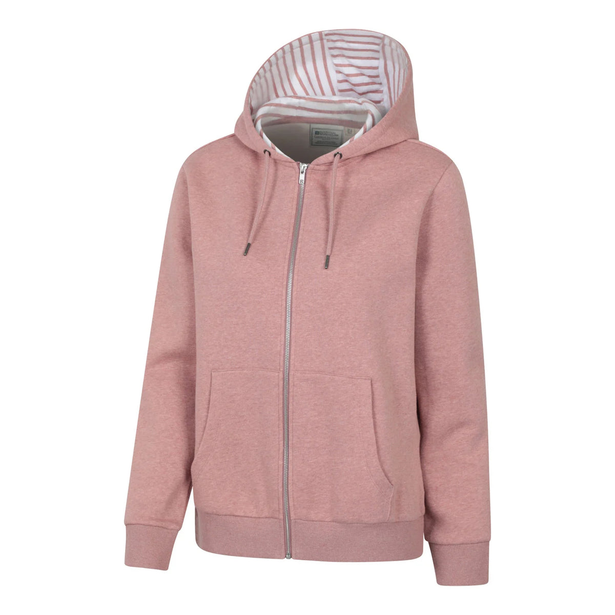 Rust - Side - Mountain Warehouse Womens-Ladies Penzance Full Zip Hoodie
