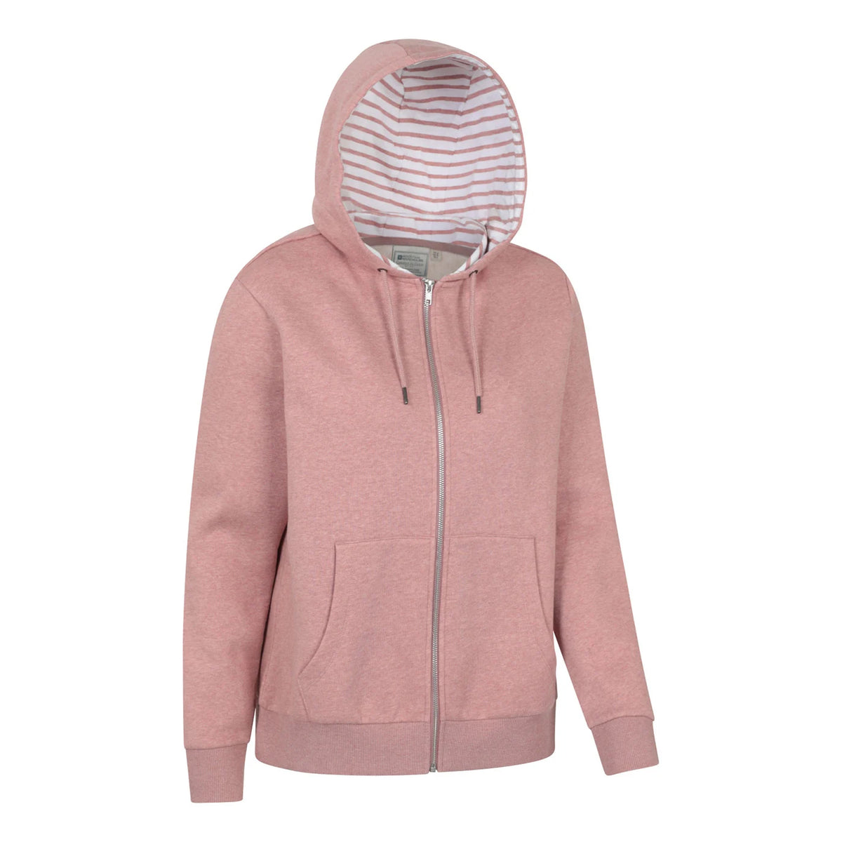 Rust - Lifestyle - Mountain Warehouse Womens-Ladies Penzance Full Zip Hoodie
