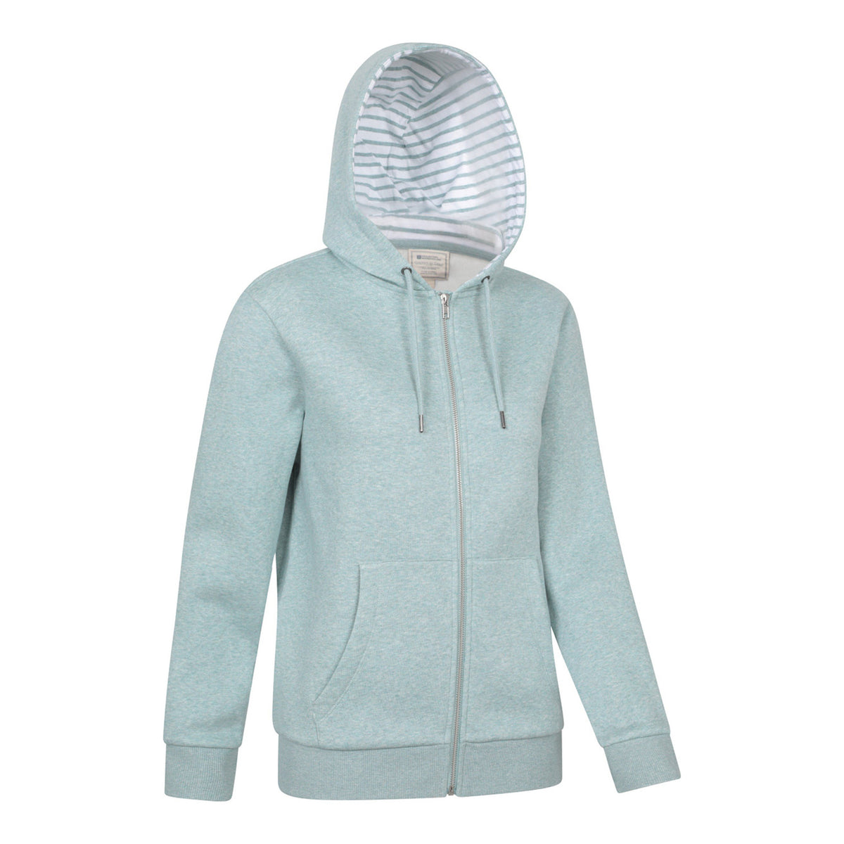 Pale Green - Lifestyle - Mountain Warehouse Womens-Ladies Penzance Full Zip Hoodie