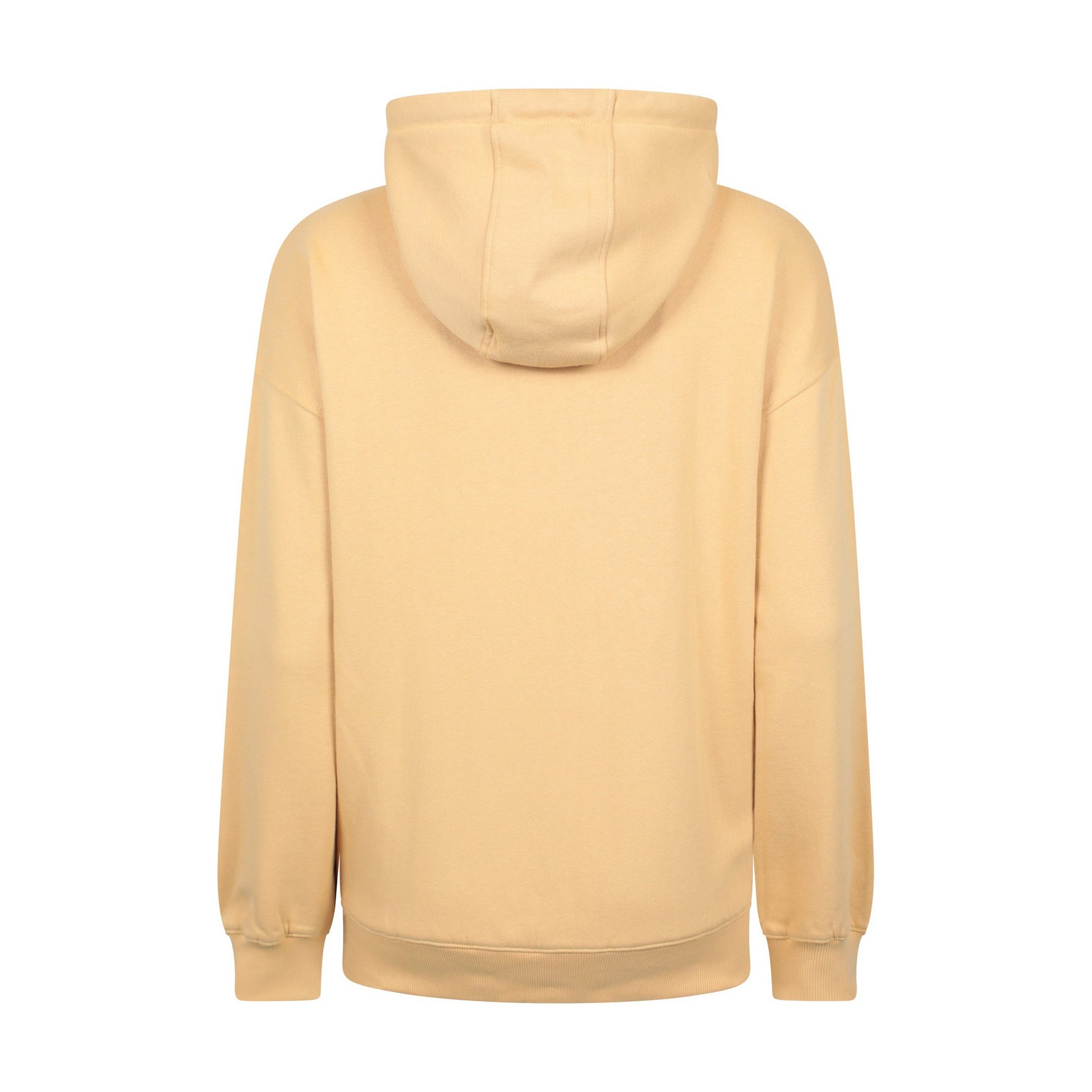 Mustard - Back - Mountain Warehouse Womens-Ladies Embroidered Sunflower Embroidered Hoodie