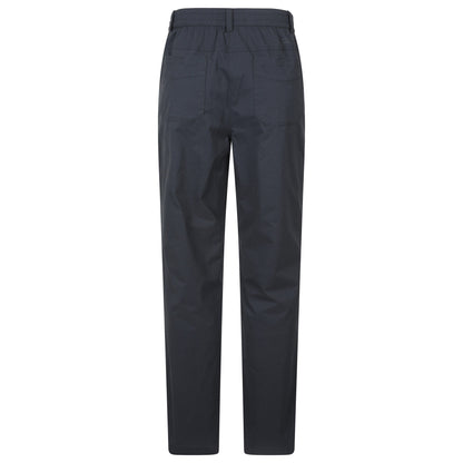 Black - Back - Mountain Warehouse Womens-Ladies Delta Stretch Trousers