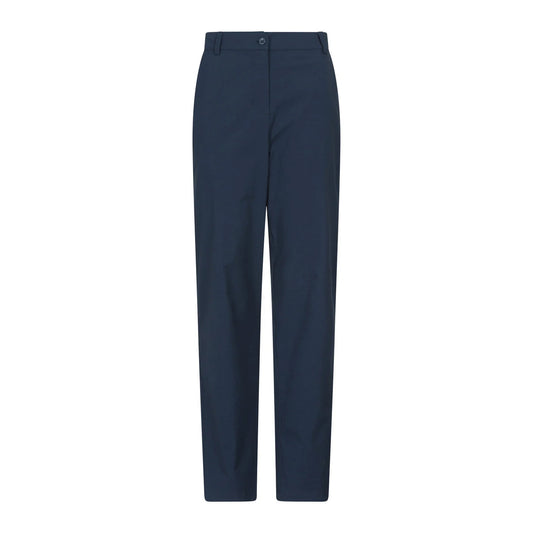 Navy - Front - Mountain Warehouse Womens-Ladies Delta Stretch Trousers