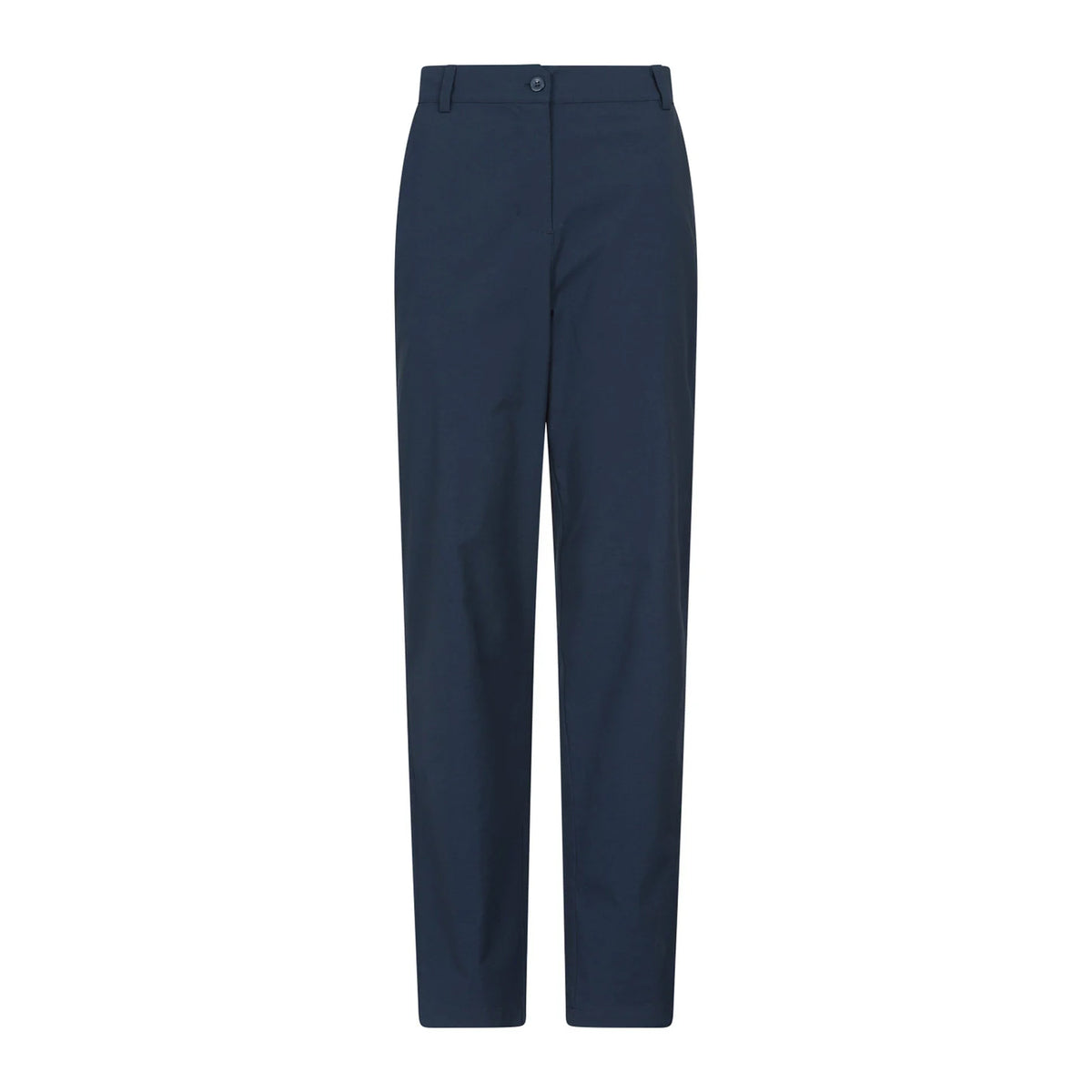 Navy - Front - Mountain Warehouse Womens-Ladies Delta Stretch Trousers