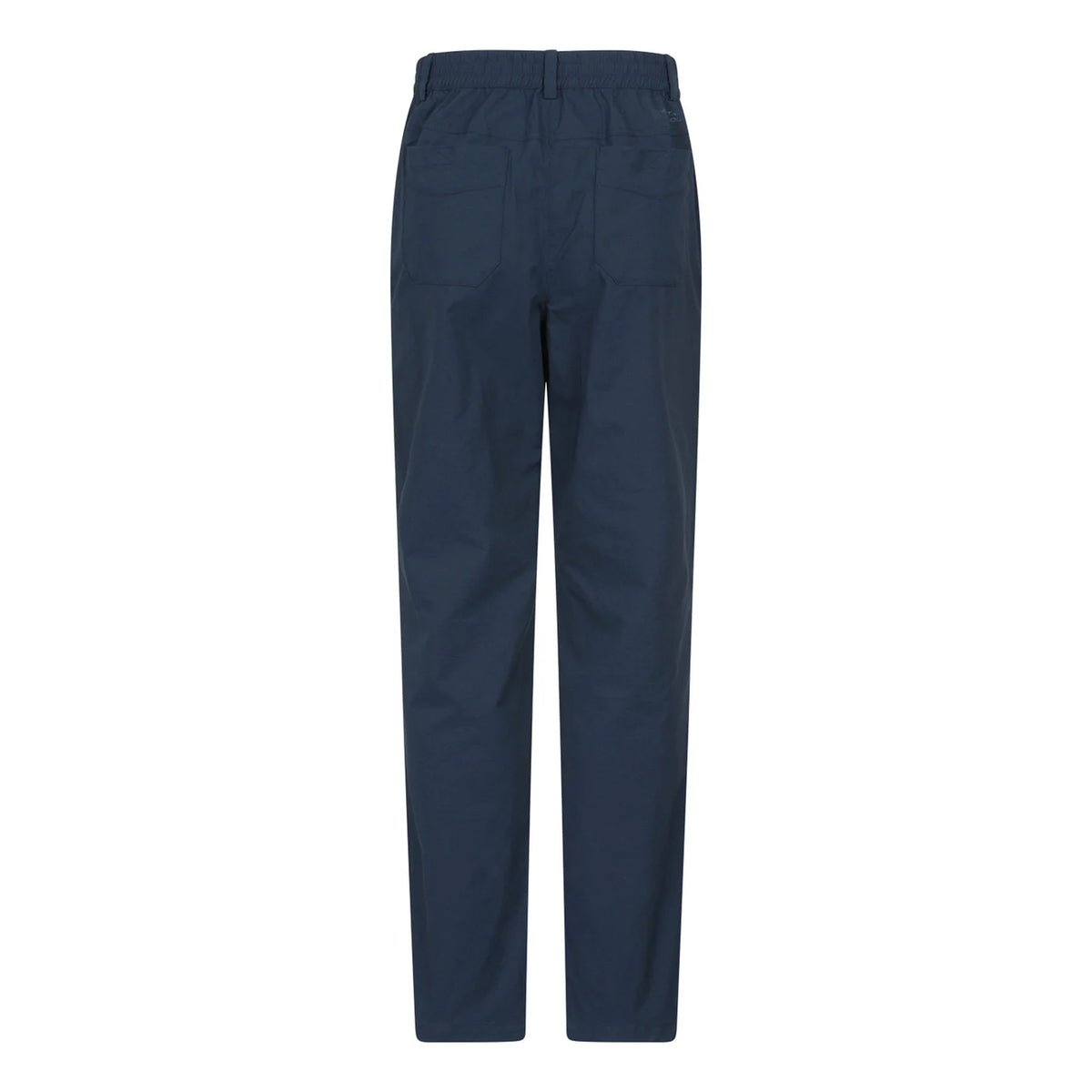 Navy - Back - Mountain Warehouse Womens-Ladies Delta Stretch Trousers