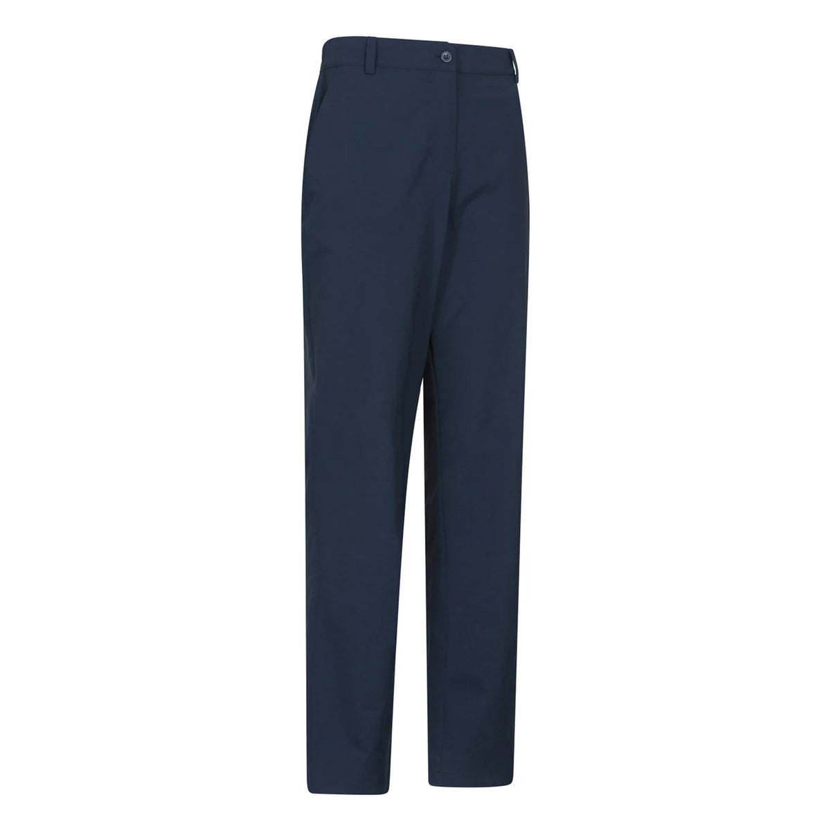Navy - Side - Mountain Warehouse Womens-Ladies Delta Stretch Trousers