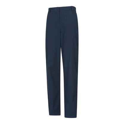 Navy - Lifestyle - Mountain Warehouse Womens-Ladies Delta Stretch Trousers