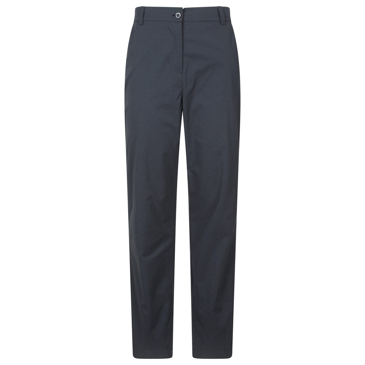 Black - Front - Mountain Warehouse Womens-Ladies Delta Stretch Trousers