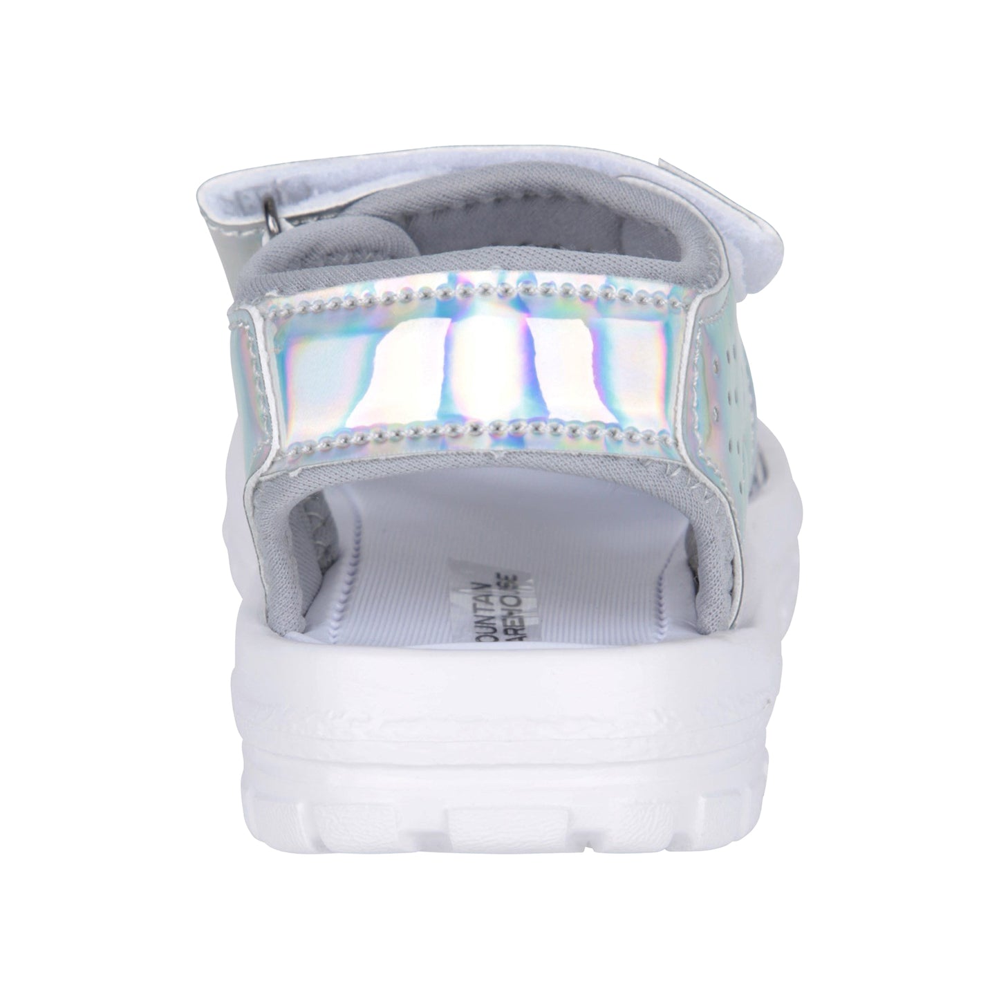 Iridescent - Back - Mountain Warehouse Childrens-Kids Supernova Sandals