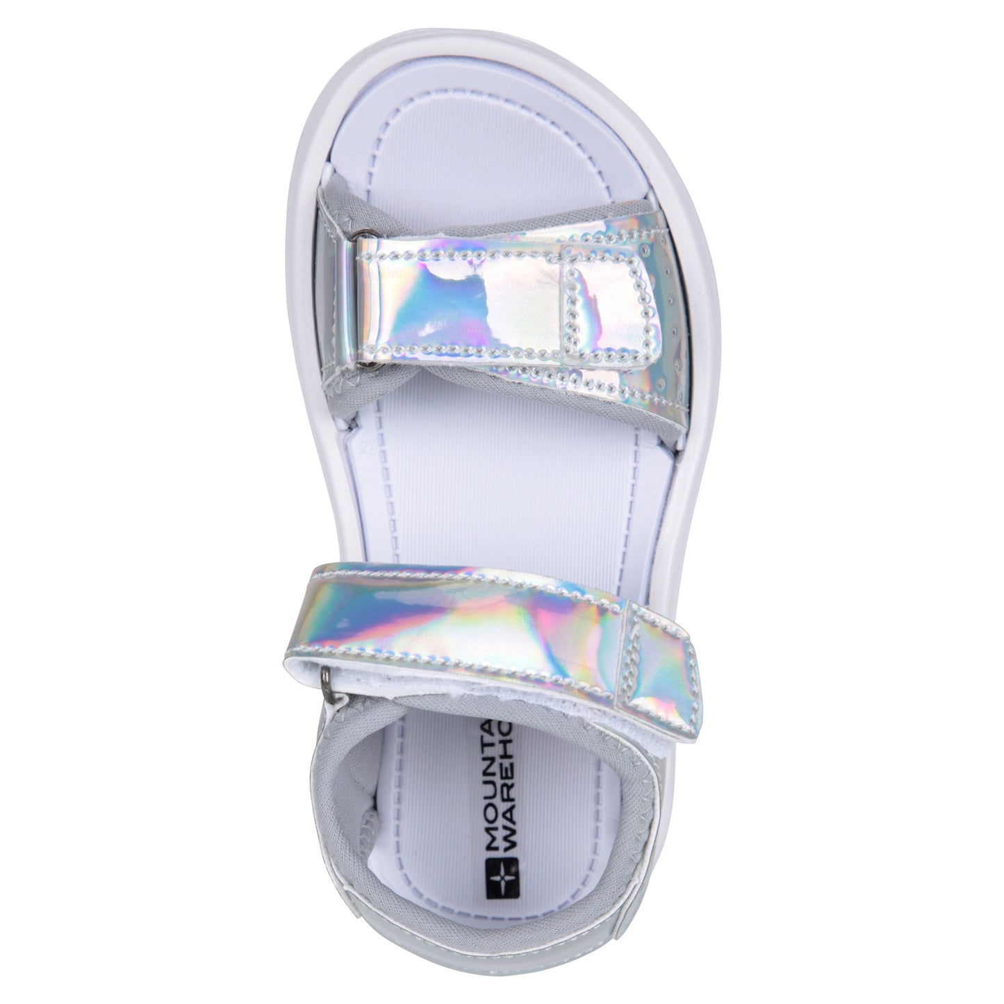 Iridescent - Pack Shot - Mountain Warehouse Childrens-Kids Supernova Sandals