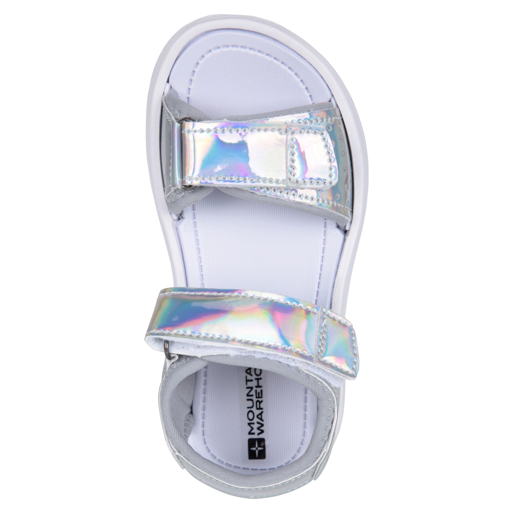 Iridescent - Pack Shot - Mountain Warehouse Childrens-Kids Supernova Sandals