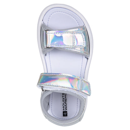 Iridescent - Pack Shot - Mountain Warehouse Childrens-Kids Supernova Sandals