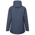 Navy - Back - Mountain Warehouse Womens-Ladies Canyon Waterproof Jacket
