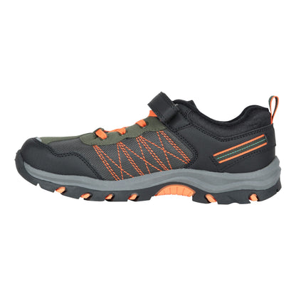 Green - Side - Mountain Warehouse Childrens-Kids Stampede Waterproof Walking Shoes