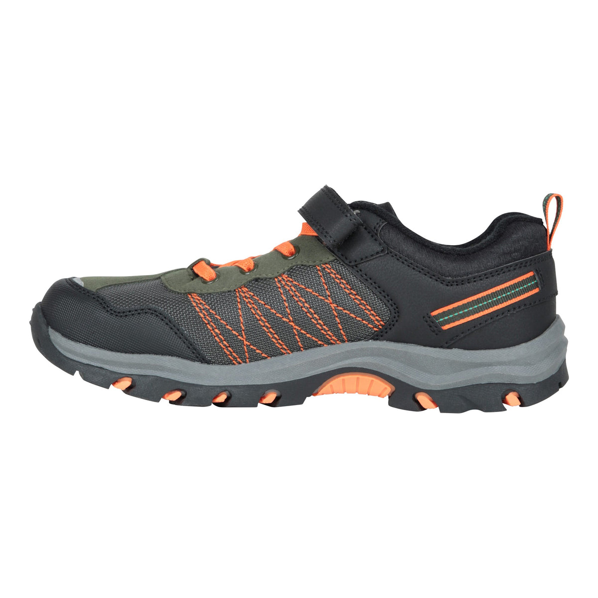 Green - Side - Mountain Warehouse Childrens-Kids Stampede Waterproof Walking Shoes
