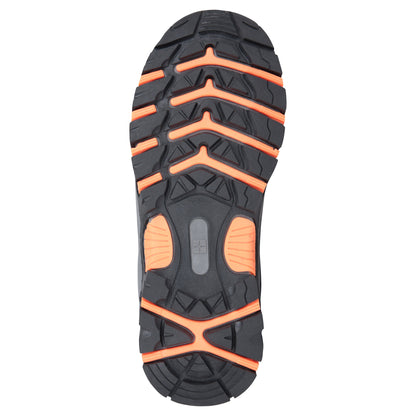 Green - Close up - Mountain Warehouse Childrens-Kids Stampede Waterproof Walking Shoes