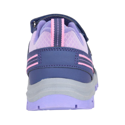 Lilac - Back - Mountain Warehouse Childrens-Kids Stampede Waterproof Walking Shoes