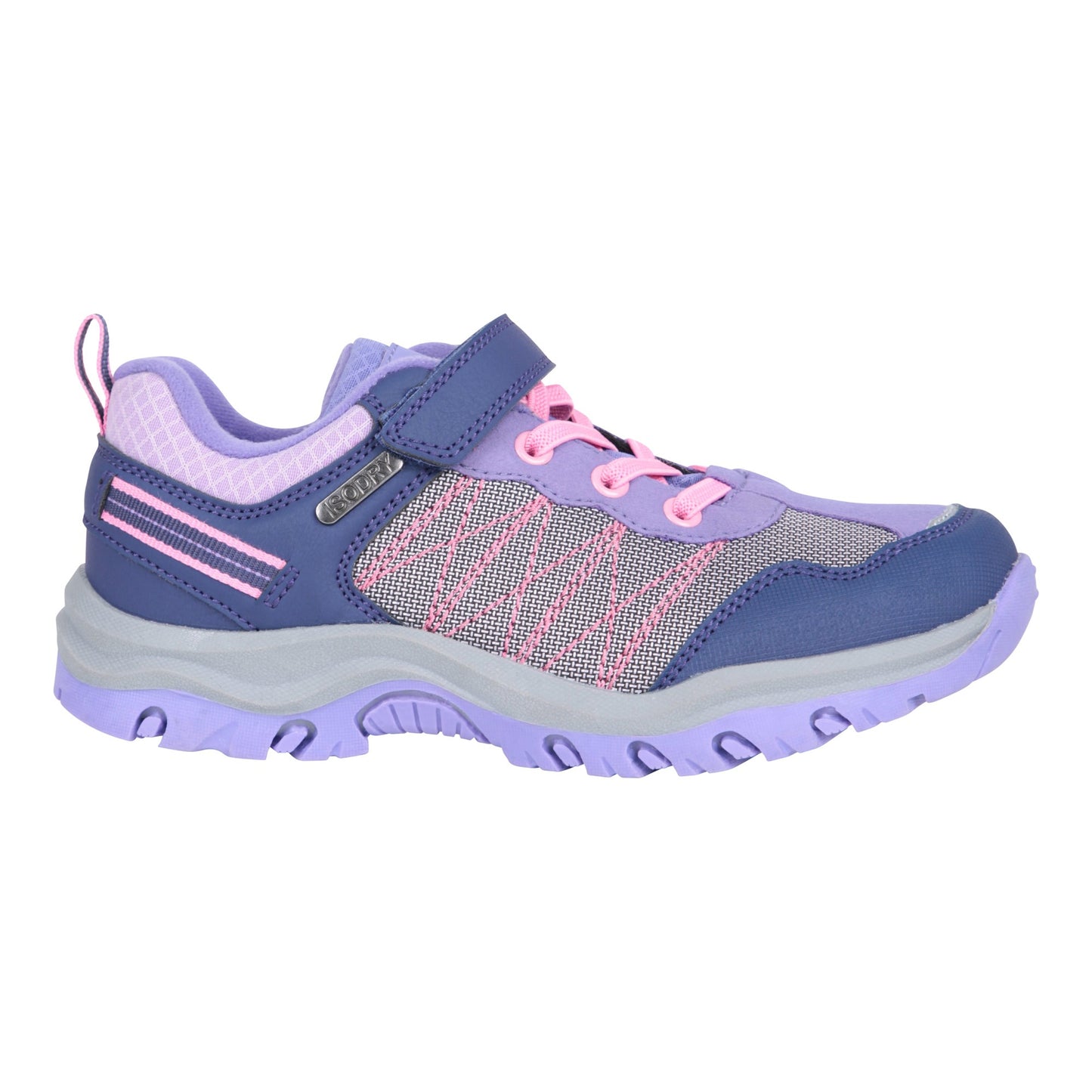 Lilac - Lifestyle - Mountain Warehouse Childrens-Kids Stampede Waterproof Walking Shoes