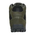Green - Back - Mountain Warehouse Mens Curlew Waterproof Low Profile Walking Boots