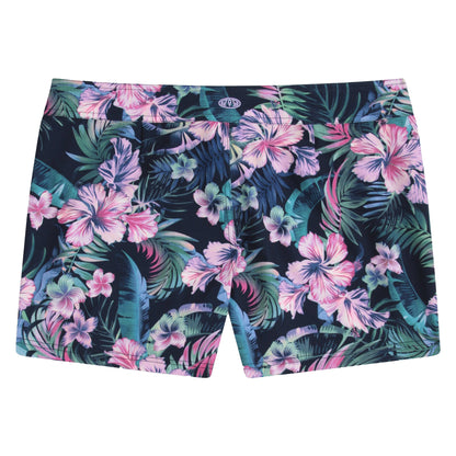 Dark Blue - Back - Animal Womens-Ladies Aurora Floral Board Shorts