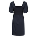 Navy - Back - Mountain Warehouse Womens-Ladies Hydra Shirred Dress