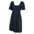 Navy - Lifestyle - Mountain Warehouse Womens-Ladies Hydra Shirred Dress