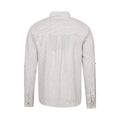 Mustard - Back - Mountain Warehouse Mens Lowe Stripe Shirt