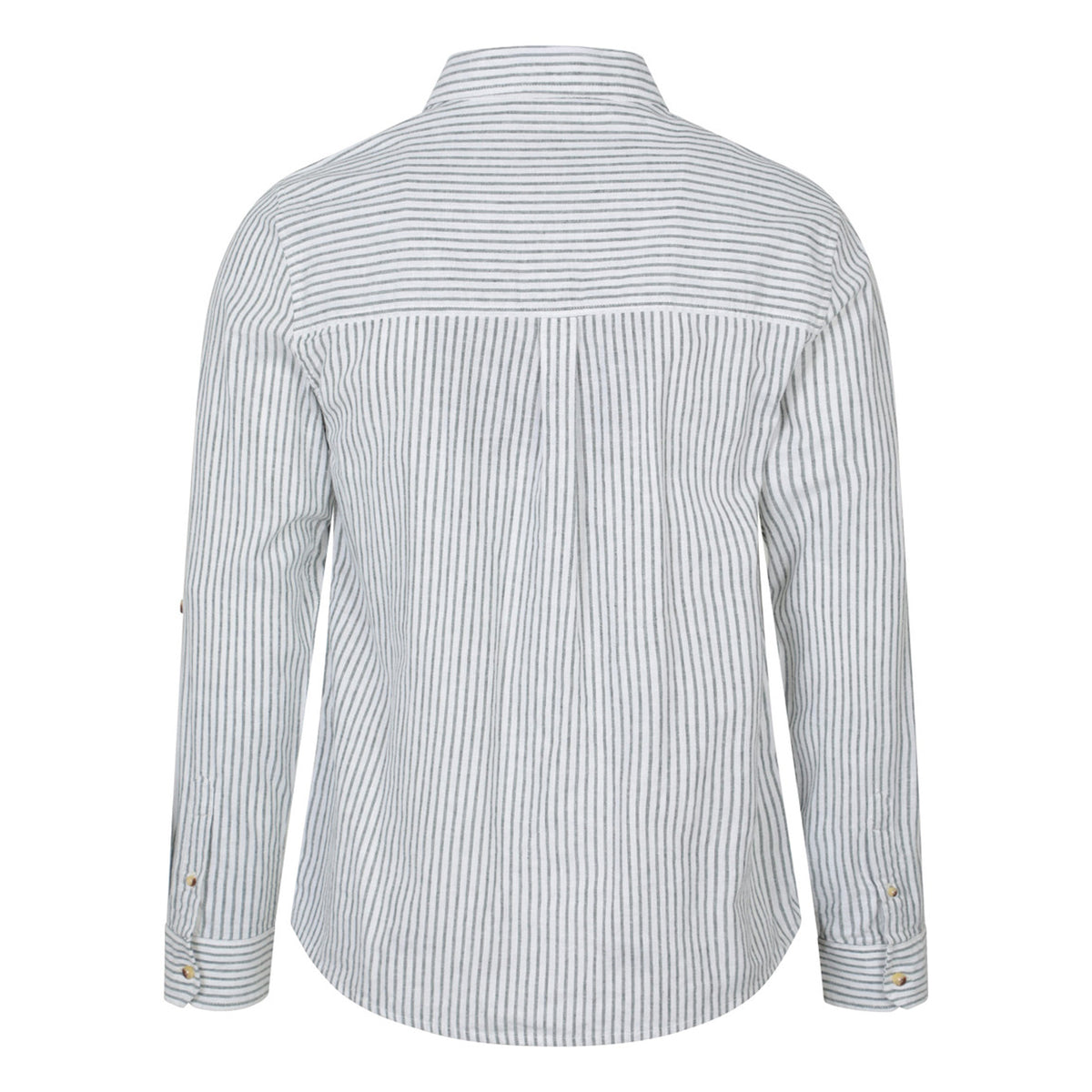 Light Khaki - Back - Mountain Warehouse Mens Lowe Stripe Shirt