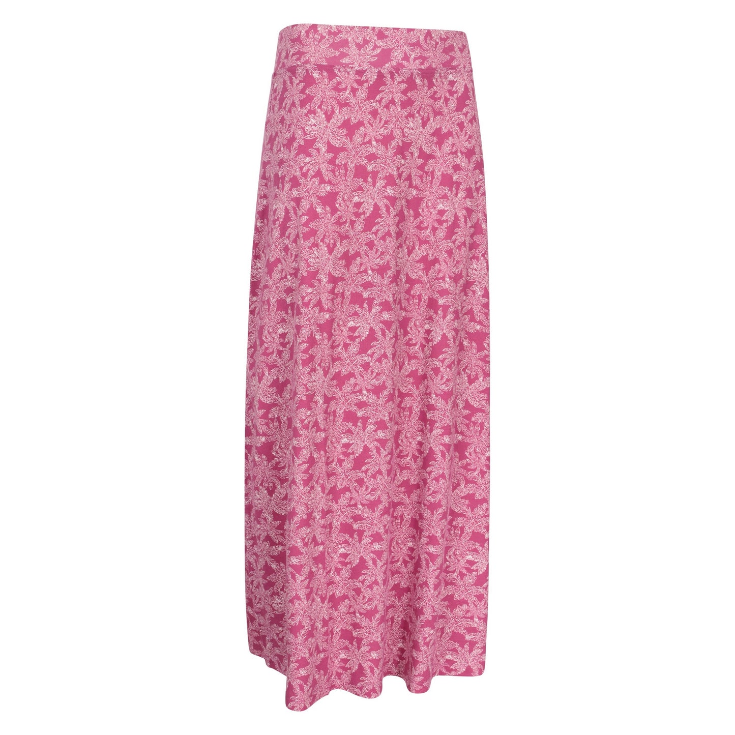 Berry - Side - Mountain Warehouse Womens-Ladies Shore Jersey Maxi Skirt