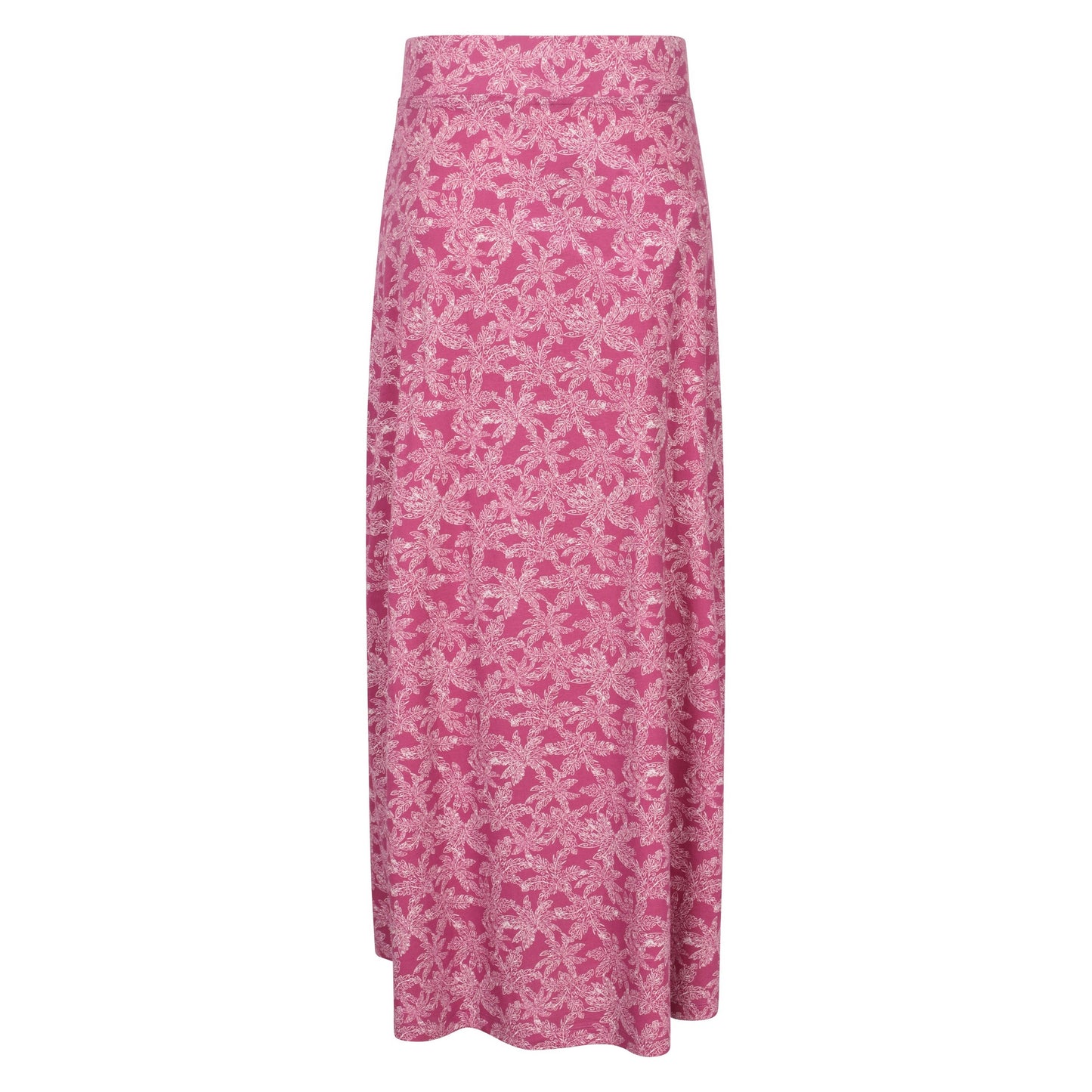 Berry - Back - Mountain Warehouse Womens-Ladies Shore Jersey Maxi Skirt