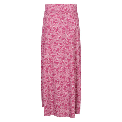 Berry - Back - Mountain Warehouse Womens-Ladies Shore Jersey Maxi Skirt