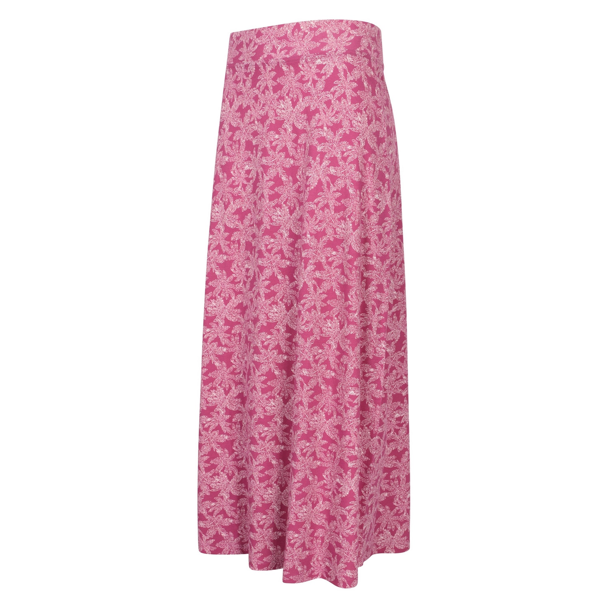 Berry - Lifestyle - Mountain Warehouse Womens-Ladies Shore Jersey Maxi Skirt