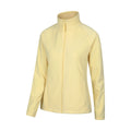 Pale Yellow - Lifestyle - Mountain Warehouse Womens-Ladies Raso Fleece Jacket