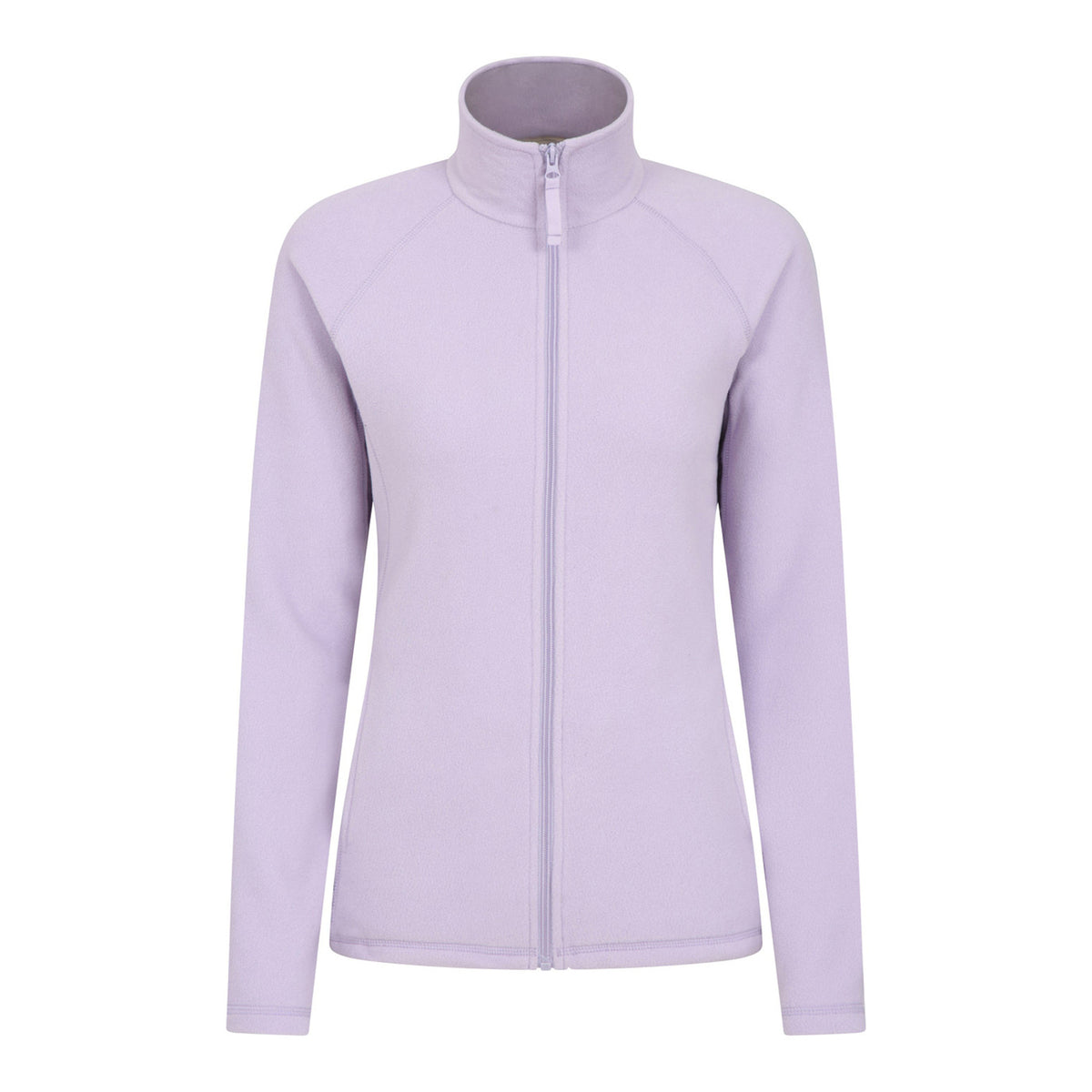 Lilac - Front - Mountain Warehouse Womens-Ladies Raso Fleece Jacket
