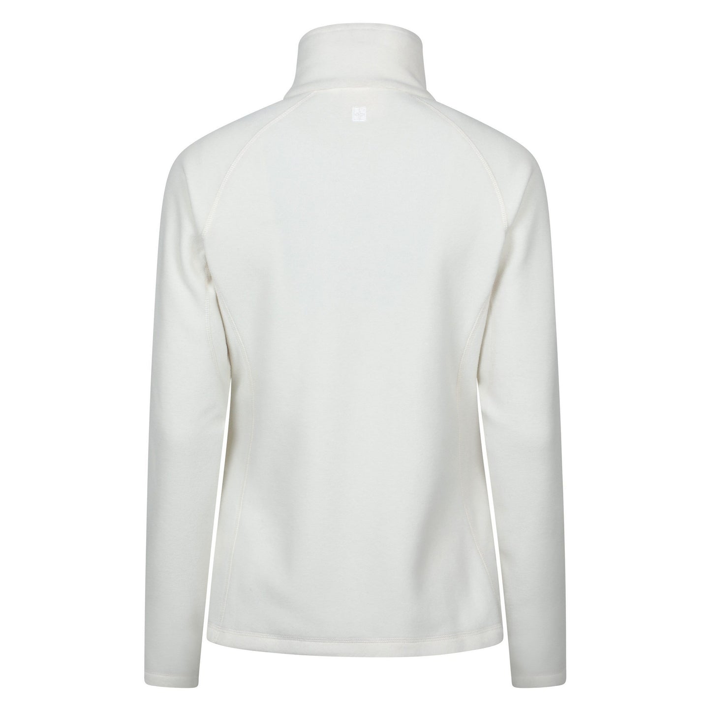 Beige - Back - Mountain Warehouse Womens-Ladies Raso Fleece Jacket