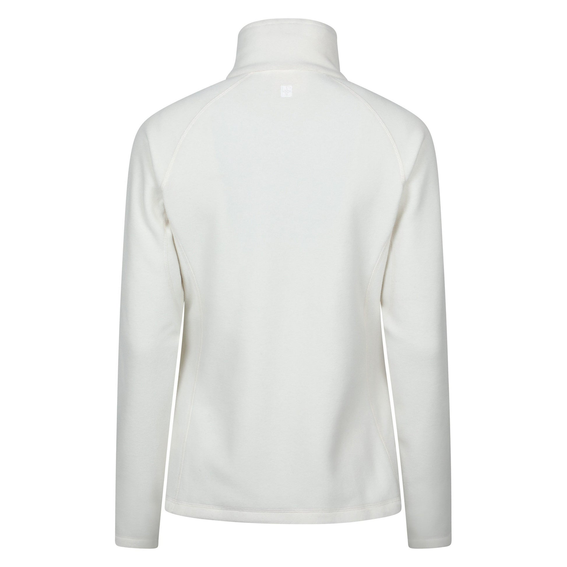 Beige - Back - Mountain Warehouse Womens-Ladies Raso Fleece Jacket