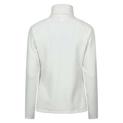 Beige - Back - Mountain Warehouse Womens-Ladies Raso Fleece Jacket