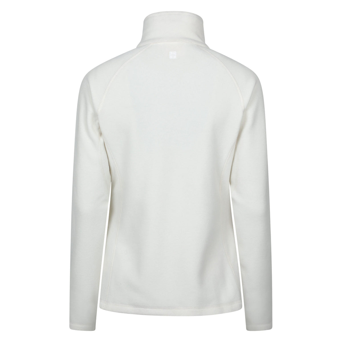 Beige - Back - Mountain Warehouse Womens-Ladies Raso Fleece Jacket