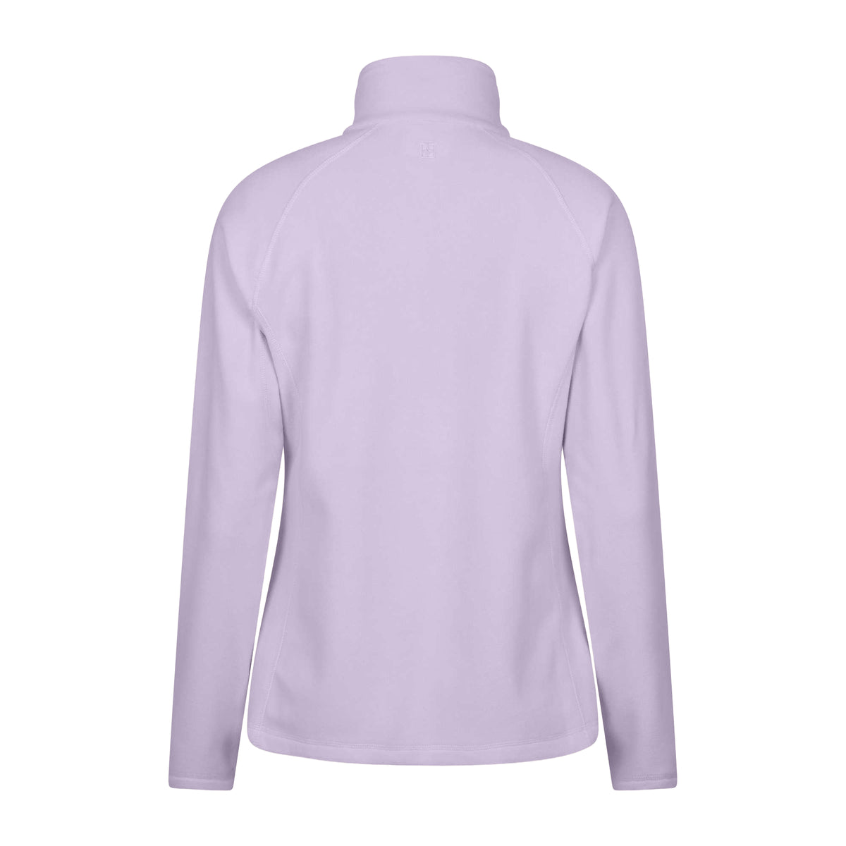 Lilac - Back - Mountain Warehouse Womens-Ladies Raso Fleece Jacket